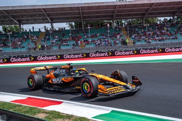 Formula 1 GP Italy Monza Saturday, 31 08 2024 Oscar Piastri 81, McLaren Formula 1 Team Formula 1 GP Italy Monza Saturday, 31 08 2024 Copyright: xBEAUTIFULxSPORTS Erlhofx