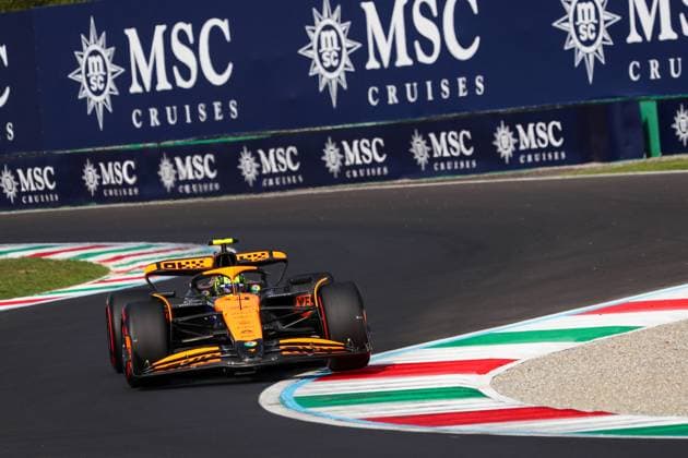 - Formula 1 - Formula 1 - Pirelli Gran Premio d Italia 2024 - Qualifying Lando Norris (GBR) - McLaren Formula 1 Team - McLaren MCL38 - Mercedes during qualify session, Aug 31, of Formula 1 Pirelli Gran Premio d Italia 2024, scheduled to take place at Autodromo Nazionale di Monza track in Monza (MB) Italy - Aug 29 to Sept 1, 2024 Monza Italy  Copyright: xIPAxSport ABACAx