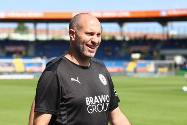 01 09 2024, xtgx, Fußball 2 Bundesliga, Eintracht Braunschweig Karlsruher SC emspor, v l Daniel Scherning Braunschweig, Trainer Portrait, Portraet, Einzelbild DFL DFB REGULATIONS PROHIBIT ANY USE OF PHOTOGRAPHS as IMAGE SEQUENCES and or QUASI VIDEO Braunschweig