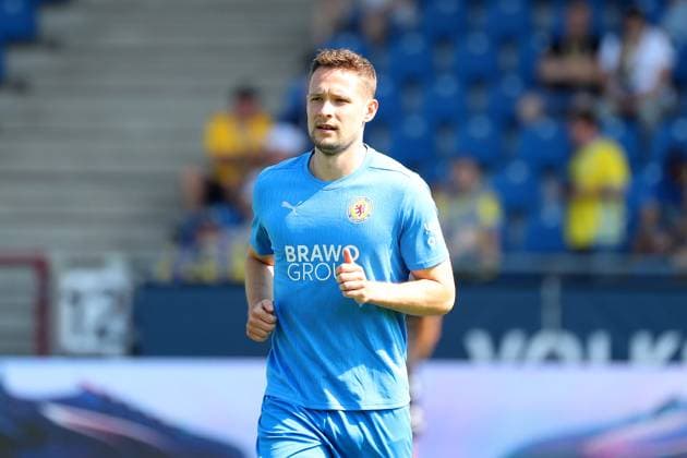 Braunschweig vs Karlsruhe, 2 BL Braunschweig, 01 09 2024, FOOTBALL Eintracht Braunschweig vs Karlsruher SC, 2 BL, Season 2024 25 Paul Jaeckel Eintracht Braunschweig Braunschweig