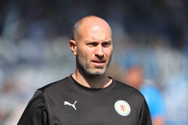 Braunschweig vs Karlsruhe, 2 BL Braunschweig, 01 09 2024, FOOTBALL Eintracht Braunschweig vs Karlsruher SC, 2 BL, Season 2024 25 Head coach Daniel Scherning Eintracht Braunschweig Braunschweig