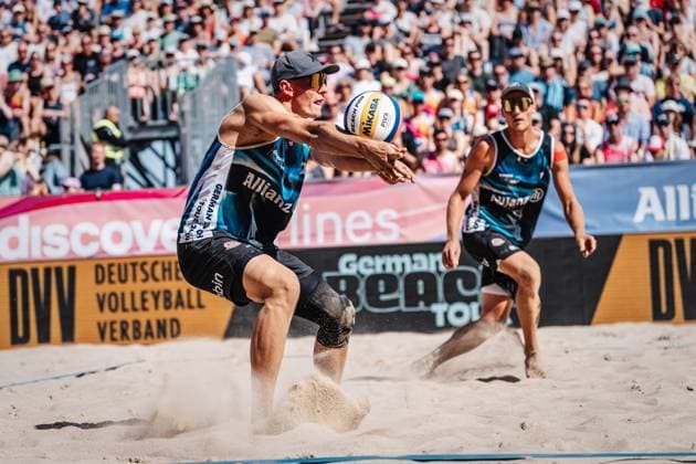 Beach volleyball, German Beach Tour in Timmendorfer Strand