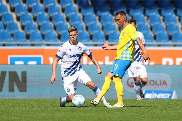 Braunschweig vs Karlsruhe, 2 BL Braunschweig, 01 09 2024, FOOTBALL Eintracht Braunschweig vs Karlsruher SC, 2 BL, Season 2024 25 Sven Köhler Eintracht Braunschweig Braunschweig