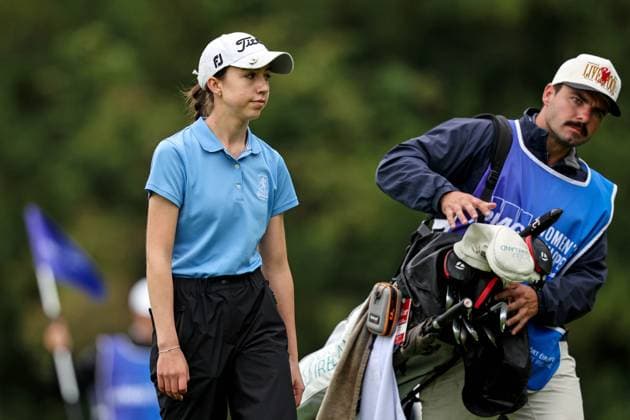 2024 KPMG Women s Irish Open - Pro Am, Carton House, Kildare 1 9 2024 Anna Abom Anna Abom 1 9 2024  Copyright: x INPHO BenxBradyx BB4_5667