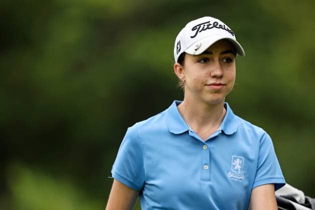 2024 KPMG Women s Irish Open - Pro Am, Carton House, Kildare 1 9 2024 Anna Abom Anna Abom 1 9 2024  Copyright: x INPHO BenxBradyx BB4_5668