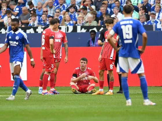 Dominique Heintz 1 FC Koeln injured during the 2 Bundesliga match between FC Schalke 04 and 1 FC Köln at Veltins Arena on September 01, 2024 in Gelsenkirchen, Germany Photo by Ralf Treese DeFodi Images Dominique Heintz 1 FC Koeln injured during the 2 Bundesliga match between FC Schalke 04 and 1 FC Köln at Veltins Arena on September 1, 2024 in Gelsenkirchen, Germany Photo by Ralf Treese DeFodi Images DFB DFL REGULATIONS PROHIBIT ANY USE OF PHOTOGRAPHS AS IMAGE SEQUENCES AND OR QUASI VIDEO Defodi 521 S04KOE20240901 037 Defodi-521 DFB DFL REGULATIONS PROHIBIT ANY USE OF PHOTOGRAPHS AS IMAGE SEQUENCES AND OR QUASI-VIDEO.