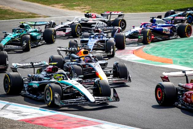 MONZA - Max Verstappen (Red Bull Racing) in action during the Italian Grand Prix at the Monza circuit. ANP SANDER KONING xVIxANPxSportx xxANPxIVx 507346154 originalFilename: 507346154.jpg