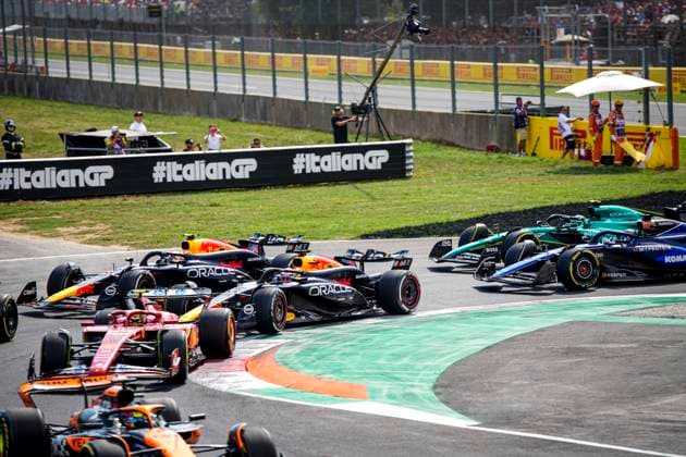 MONZA - Max Verstappen (Red Bull Racing) in action during the Italian Grand Prix at the Monza circuit. ANP SANDER KONING xVIxANPxSportx xxANPxIVx 507346316 originalFilename: 507346316.jpg