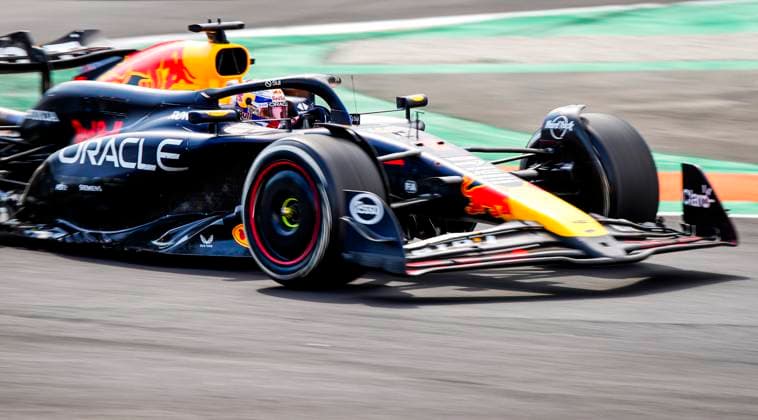 MONZA - Max Verstappen (Red Bull Racing) in action during the Italian Grand Prix at the Monza circuit. ANP SANDER KONING xVIxANPxSportx xxANPxIVx 507347164 originalFilename: 507347164.jpg