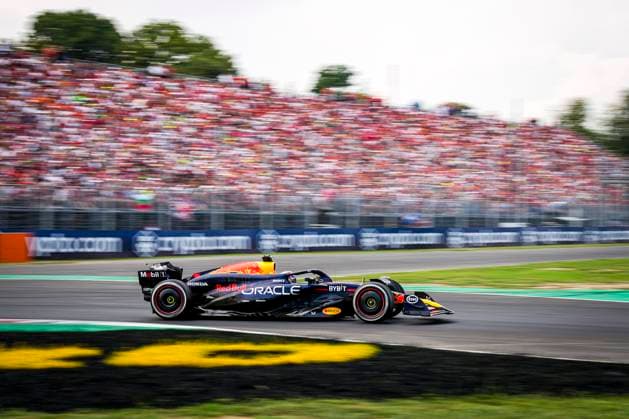 MONZA - Max Verstappen (Red Bull Racing) in action during the Italian Grand Prix at the Monza circuit. ANP SANDER KONING xVIxANPxSportx xxANPxIVx 507348982 originalFilename: 507348982.jpg