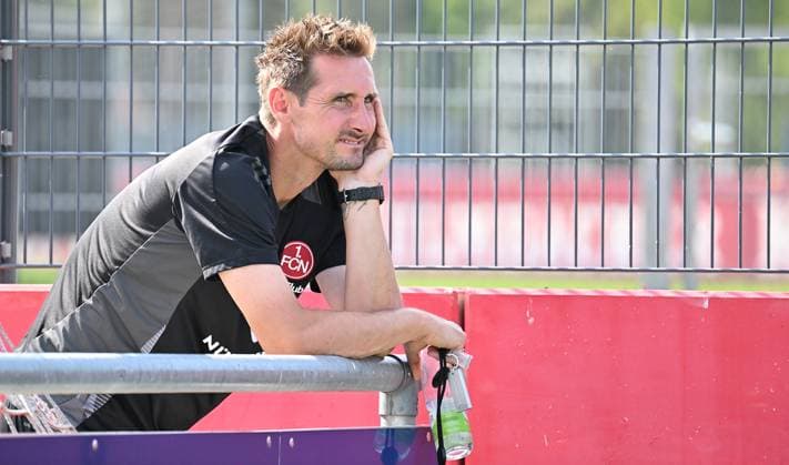 01 09 2024 Soccer Season 2024 2025 2 Women Soccer Bundesliga 01 Matchday 1 FC Nürnberg FCN Club Clubfrauen FC Union Berlin FCU SVW Sportfoto Zink xwoxzix Miroslav Klose