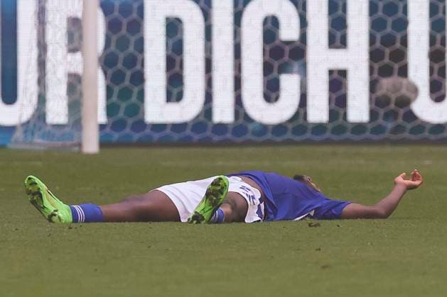 Ibrahima Cisse FC Schalke 04 looks disappointed, 2 Bundesliga, FC Schalke 04 vs 1 FC Köln, Veltins Arena on September 01, 2024 in Gelsenkirchen, Germany Photo by Marco Steinbrenner DeFodi Images Ibrahima Cisse FC Schalke 04 looks disappointed, 2 Bundesliga, FC Schalke 04 vs 1 FC Köln, Veltins Arena, September 1, 2024 in Gelsenkirchen, Germany Photo by Marco Steinbrenner DeFodi Images DFB DFL REGULATIONS PROHIBIT ANY USE OF PHOTOGRAPHS AS IMAGE SEQUENCES AND OR QUASI VIDEO Defodi 700 schalke koeln 20240901 063 Defodi-700 DFB DFL REGULATIONS PROHIBIT ANY USE OF PHOTOGRAPHS AS IMAGE SEQUENCES AND OR QUASI-VIDEO.