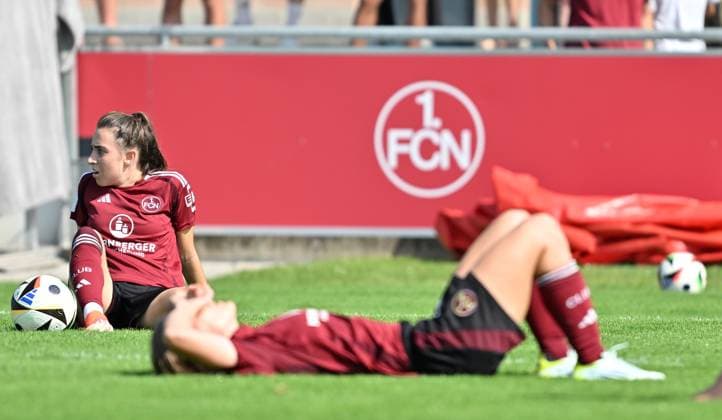 01 09 2024 Soccer Season 2024 2025 2 Women Soccer Bundesliga 01 Matchday 1 FC Nürnberg FCN Club Clubfrauen FC Union Berlin FCU SVW Sportfoto Zink xwoxzix Rebekka Salfelder 15, 1 FC Nürnberg FCN after the end of the match