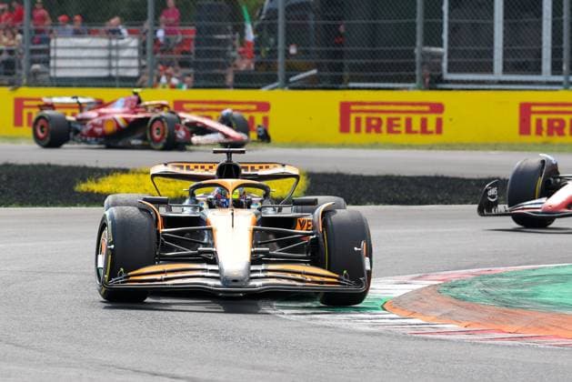 Oscar Piastri McLaren , Race, Italian Grand Prix, Motorsport, Men, Formula 1, 01 09 2024 Monza Lombardy Italy Copyright: xkolbert-press ChristianxKolbertx