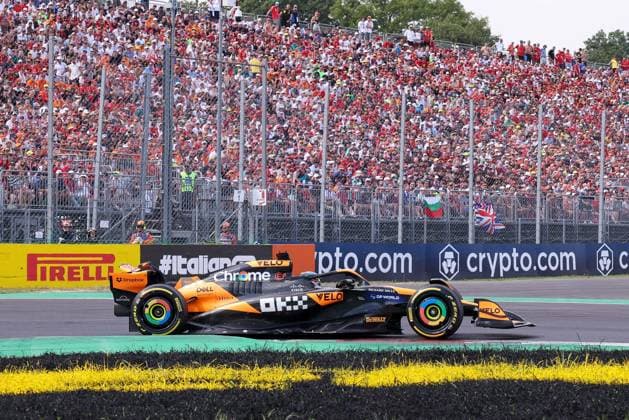 Oscar Piastri McLaren , Race, Italian Grand Prix, Motorsport, Men, Formula 1, 01 09 2024 Monza Lombardy Italy Copyright: xkolbert-press ChristianxKolbertx