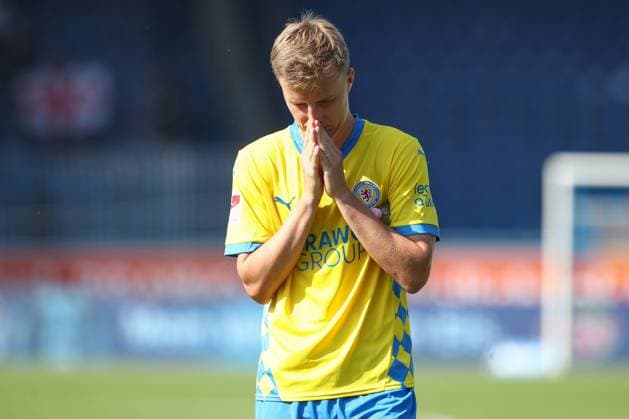 01 09 2024, xtgx, Fußball 2 Bundesliga, Eintracht Braunschweig Karlsruher SC emspor, v l Robert Ivanov Braunschweig, 5 enttaeuscht, enttäuscht, schaut enttaeuscht, niedergeschlagen, disappointed DFL DFB REGULATIONS PROHIBIT ANY USE OF PHOTOGRAPHS as IMAGE SEQUENCES and or QUASI VIDEO Braunschweig