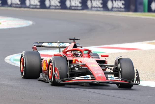 Charles Leclerc Scuderia Ferrari HP , Race, Italian Grand Prix, Motorsport, Men, Formula 1, 01 09 2024 Monza Lombardy Italy Copyright: xkolbert-press ChristianxKolbertx