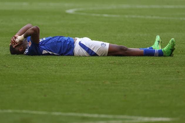2 Bundesliga FC Schalke 04 1 FC Köln on 01 09 2024 at the Veltins Arena on Schalke Ibrahima Cisse Schalke 22 MH