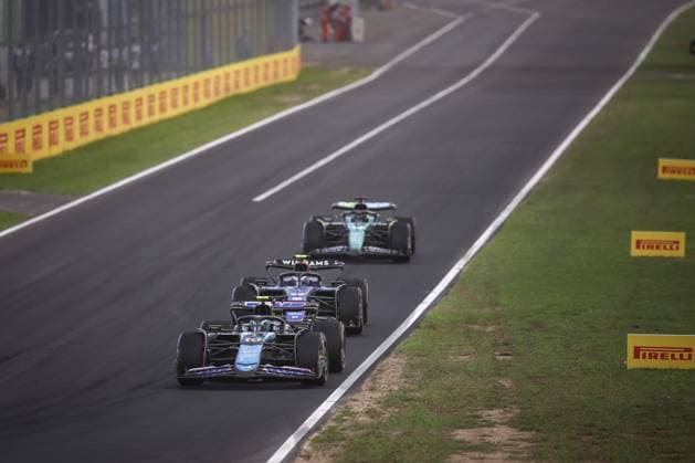 10 GASLY Pierre (fra), Alpine F1 Team A524, 43 COLAPINTO Franco (arg), Williams Racing FW46, action during the Formula 1 Pirelli Gran Premio d’Italia 2024, Italian Grand Prix 2024, 16th round of the 2024 Formula One World Championship, WM, Weltmeisterschaft from August 30 to September 1, 2024 on the Autodromo Nazionale Monza, in Monza, Italy - F1 - ITALIAN GRAND PRIX 2024 DPPI Panoramic 240901_R16_ITALIA_DP_EA023196