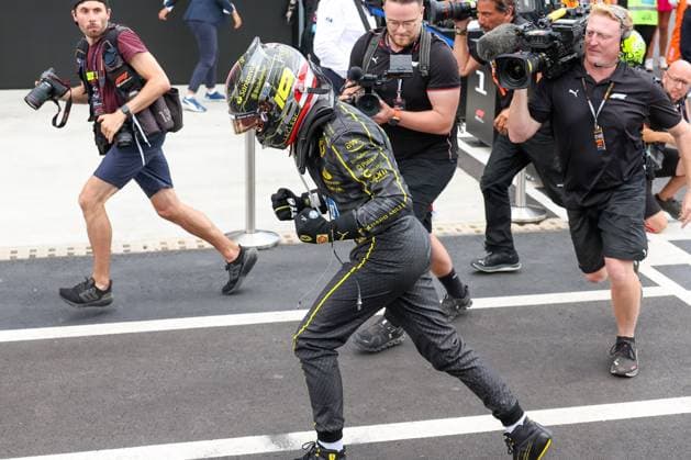 WInner, Winner, Charles Leclerc Scuderia Ferrari HP , Race, Italian Grand Prix, Motorsport, Men, Formula 1, 01 09 2024 Monza Lombardy Italy Copyright: xkolbert-press ChristianxKolbertx