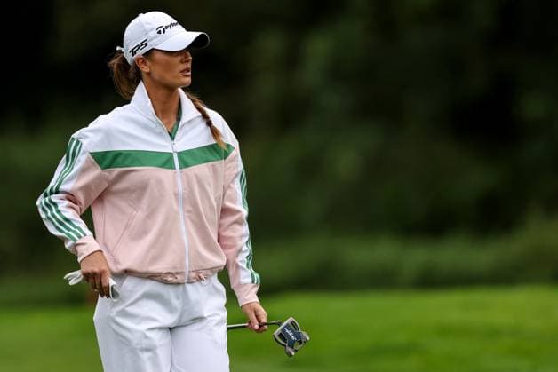 2024 KPMG Women s Irish Open, Carton House, Kildare 1 9 2024 Annabel Dimmock Annabel Dimmock 1 9 2024  Copyright: x INPHO BenxBradyx BB4_6110