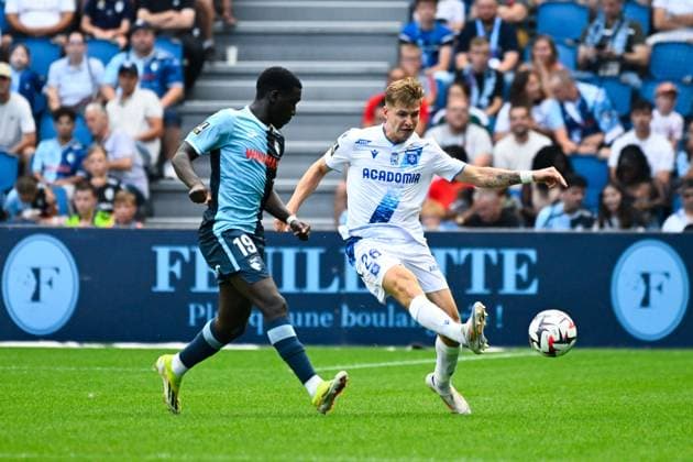 Football, AC Le Havre - AJ Auxerre