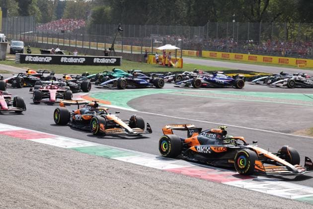 Formula 1, Italian GP in Monza, The race