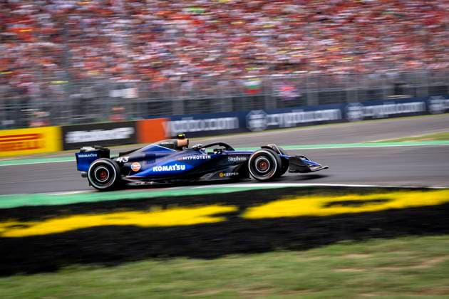 MONZA - Franco Colapinto (Williams) in action during the Italian Grand Prix at the Monza circuit. ANP SANDER KONING xVIxANPxSportx xxANPxIVx 507362817 originalFilename: 507362817.jpg