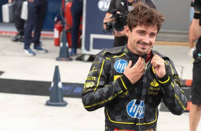 Monza: Monza- F1 Italy Grand Prix 2024& xA;Formula 1 & xA;Monza Formula 1 Race 2024& xA;& xA;Winner 16 Charles Leclerc Team Scuderia Ferrari F1 - Formula 1 - Formula 1 - Pirelli Gran Premio d Italia 2024 - Race  - ZUMAp169 20240901_zsa_p169_133 Copyright: xSergioxBisi IPAxSportx