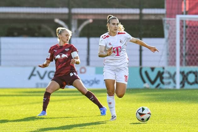 Football, Women, RB Leipzig - 1. FC Köln