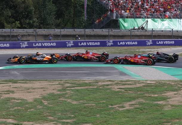Monza: Monza- F1 Italy Grand Prix 2024& xA;Formula 1 & xA;Monza Formula 1 Race 2024& xA;race start - Formula 1 - Formula 1 - Pirelli Gran Premio d Italia 2024 - Race  - ZUMAp169 20240901_zsa_p169_307 Copyright: xSergioxBisi IPAxSportx