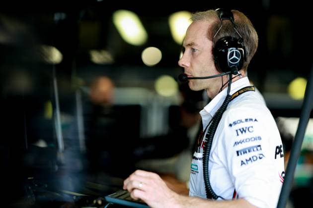 Marcus Dudley Mercedes AMG Petronas F1 Team , F1 Grand Prix of Italy at Autodromo Nazionale Monza on September 1, 2024 in Monza, Italy Photo by HOCH ZWEI Monza Italy