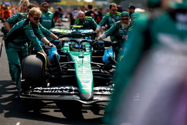 14 Fernando Alonso ESP, Aston Martin Aramco F1 Team , F1 Grand Prix of Italy at Autodromo Nazionale Monza on September 1, 2024 in Monza, Italy Photo by HOCH ZWEI Monza Italy
