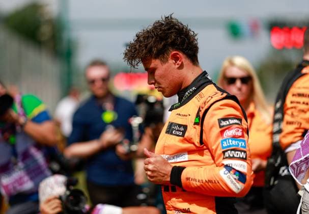4 Lando Norris GBR, McLaren Formula 1 Team , F1 Grand Prix of Italy at Autodromo Nazionale Monza on September 1, 2024 in Monza, Italy Photo by HOCH ZWEI Monza Italy