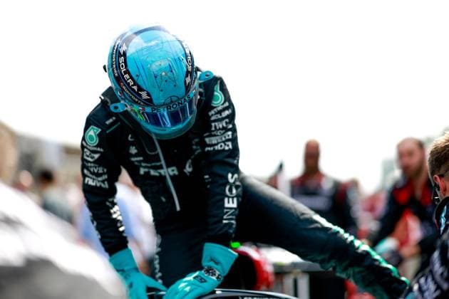 63 George Russell GBR, Mercedes AMG Petronas F1 Team , F1 Grand Prix of Italy at Autodromo Nazionale Monza on September 1, 2024 in Monza, Italy Photo by HOCH ZWEI Monza Italy