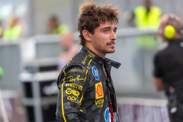 Formula 1 GP Italy Monza Sunday, 01 09 2024 Charles Leclerc 16, Scuderia Ferrari Formula 1 GP Italy Monza Sunday, 01 09 2024 Copyright: xBEAUTIFULxSPORTS Erlhofx