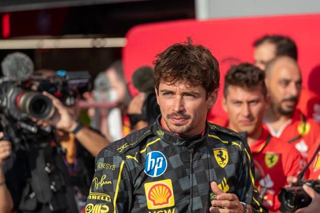 Formula 1 GP Italy Monza Sunday, 01 09 2024 Charles Leclerc 16, Scuderia Ferrari Formula 1 GP Italy Monza Sunday, 01 09 2024 Copyright: xBEAUTIFULxSPORTS Erlhofx
