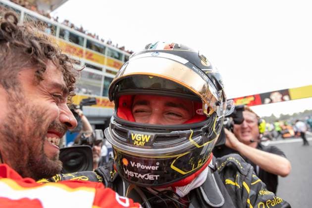 Formula 1 GP Italy Monza Sunday, 01 09 2024 Charles Leclerc 16, Scuderia Ferrari Formula 1 GP Italy Monza Sunday, 01 09 2024 Copyright: xBEAUTIFULxSPORTS Erlhofx