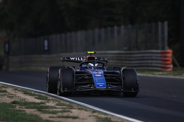 43 COLAPINTO Franco (arg), Williams Racing FW46, action during the Formula 1 Pirelli Gran Premio d’Italia 2024, Italian Grand Prix 2024, 16th round of the 2024 Formula One World Championship, WM, Weltmeisterschaft from August 30 to September 1, 2024 on the Autodromo Nazionale Monza, in Monza, Italy - F1 - ITALIAN GRAND PRIX 2024 DPPI Panoramic  240901_R16_ITALIA_DP_XB3_0995