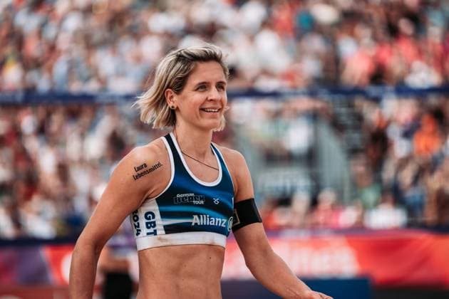Beach volleyball women Allianz German Beach Tour German Beach Volleyball Championship 2024 01 09 2024 Laura Ludwig Timmendorfer Strand Ahmann Hager Arena Schleswig Holstein Germany