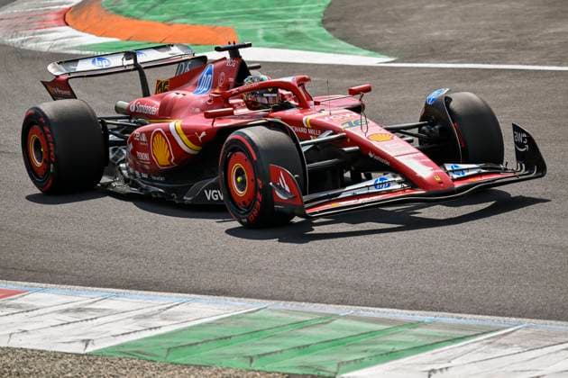 1st September 2024; Autodromo Nazionale Monza, Monza, Italy; Formula 1 Italian Grand Prix 2024; Race Day; Charles Leclerc of Monaco driving for Scuderia Ferrari HP F1 Team  ActionPlus12689117 StefanoxGuidi
