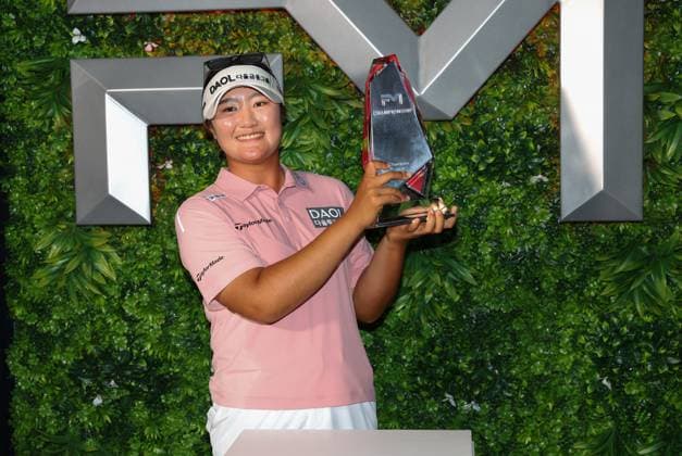 Golf, LPGA, FM Championship in Norton