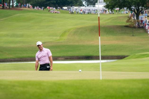 September 1, 2024, Atlanta, Georgia, USA: PGA, Golf Herren Tour Championship. Round 4. Rory McIlroy Atlanta USA - ZUMAc170 20240901_znp_c170_097 Copyright: xAndrewxClarkx