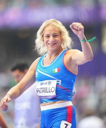 Sport Themen der Woche KW36 September 02 2024: Valentina Petrillo of Italy in action in Women s 400m - T12 Round 1 during the Paris 2024 Paralympic Games at Stade de France, Paris, France. CSM. Paris France - ZUMAc04_ 20240902_zma_c04_015 Copyright: xUlrikxPedersenx