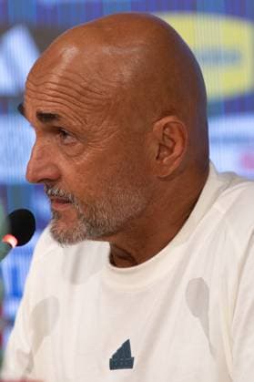 Fußball, Nationalteam Italien Pressekonferenz Luciano Spalletti - Italy Head Coach press conference, PK, Pressekonferenz Luciano Spalletti, Italian football federation head coach, attends the press conference in Coverciano, Florence, on September 2, 2024 ahead of the UEFA Nations League games between France and Italy and Israel and Italy. Florence Italy  Copyright: xGiacomoxCosuax originalFilename:cosua-notitle240902_npcvo.jpg