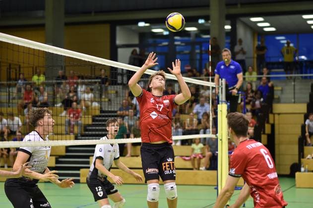 Volleyball, Test match, TV Rottenburg - Barock Volleys MTV Ludwigsburg