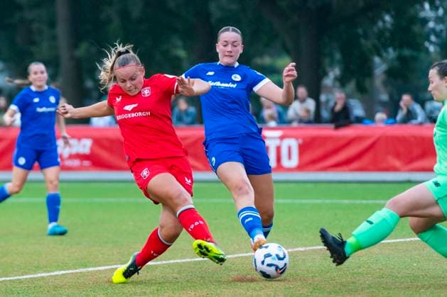 Football, Women, CL Quali, FC Twente - Cardiff City
