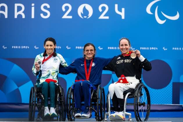 Paris 2024, Paralympics, Cycling, Annika Zeyen-Giles takes bronze