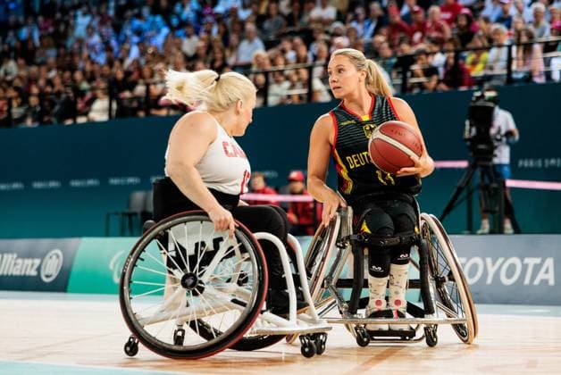 Paris 2024, Paralympics, Wheelchair basketball, Women, Canada - Germany