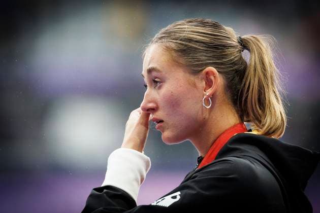 Paralympics Para Athletics Paris, 05 09 2024 Surprise Silver MOOS Nele T38 GER Para Athletics , long jump, Paralympics Para Athletics on 05 09 2024 at the Stade de France in Paris France Copyright: xBEAUTIFULxSPORTS AxelxKohringx